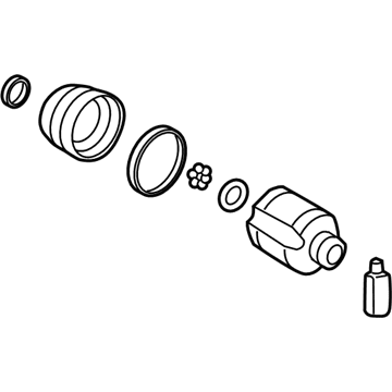 Kia Forte Koup CV Joint - 495361M301