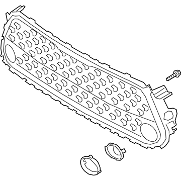 Kia 86530K0080 Front Bumper Grille
