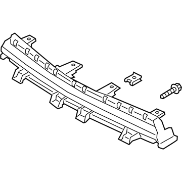 Kia 86370K0000 GARNISH-Radiator GRI