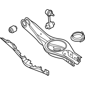 2023 Kia K5 Control Arm - 55210L3000