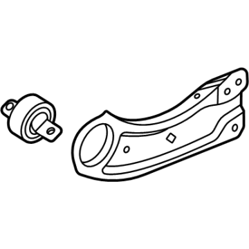 Kia 55271L0000 Arm Assembly-Rr Trailing