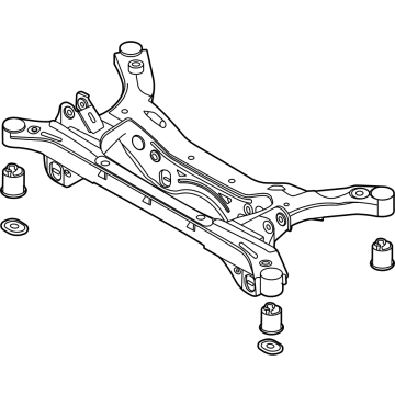 2023 Kia K5 Rear Crossmember - 55405L3500