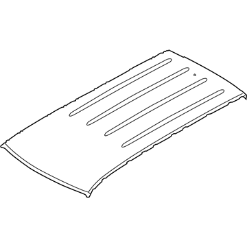 Kia 671112J000 Panel-Roof