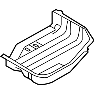 Kia 312203F650 Protector-Fuel Tank