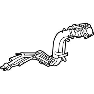 Kia 310303F550 Neck Assembly-Fuel Filler