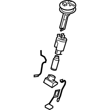 2004 Kia Amanti Fuel Pump - 311103F510