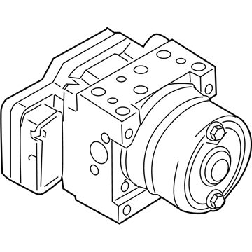 Kia Spectra ABS Control Module - 589202F000