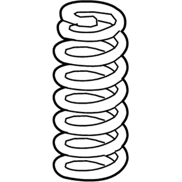 Kia 55350G5600 Spring-Rear