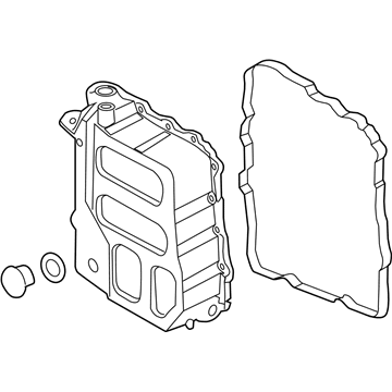 Kia 452803D101 Cover-Valve Body