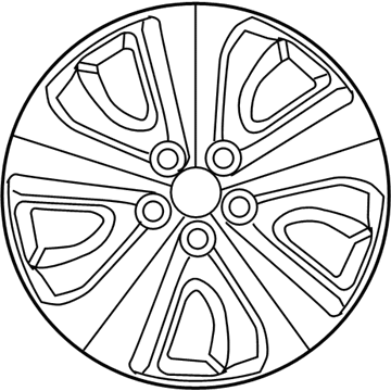 2021 Kia Niro Spare Wheel - 52905G5500