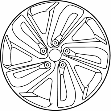 2022 Kia Niro Spare Wheel - 52910G5600