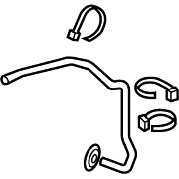 Kia 816823F000 Hose Assembly-SUNROOF Door