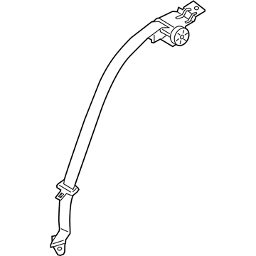 2022 Kia Forte Seat Belt - 89820M7000WK