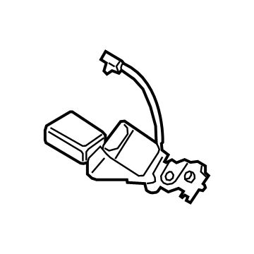 2021 Kia Forte Seat Belt - 898A0M7000WK