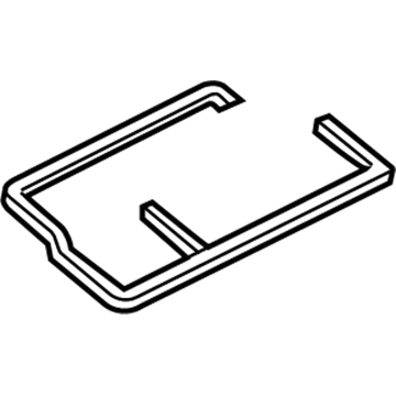 Kia 972472F000 Seal(B)-Heater To Duct