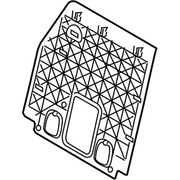 Kia 89465A9061BQ Board Assembly-3RD Seat