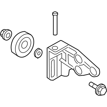 Kia 0K30A15930 PULLEY Compartment-Idle