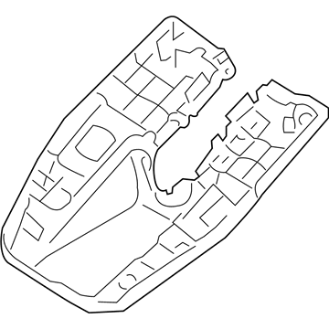 Kia 96005C6000 Cover-Rain Sensor