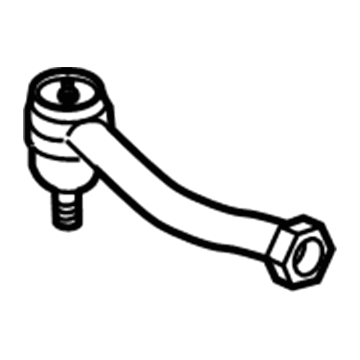 Kia 568202J900 End Assembly-Tie Rod RH