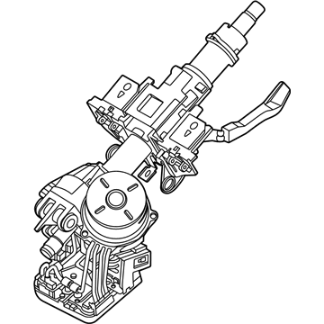 2022 Kia Soul Steering Column - 56310K0000