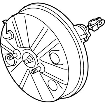 Kia 591102F101 Booster Assembly-Brake