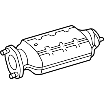 Kia 289502X020 Catalytic Converter Assembly