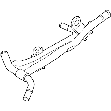 Kia 254582M000 Pipe-Heater