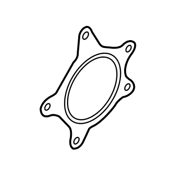 2021 Kia Rio Water Pump Gasket - 251242M001