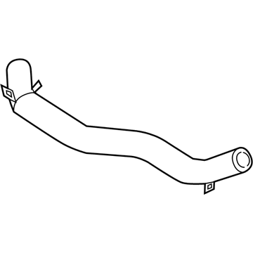 Kia 254732M000 Hose Assembly-EGR