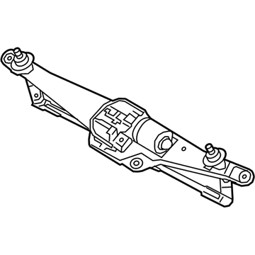 2015 Kia K900 Wiper Motor - 981003T000