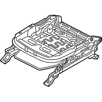 Kia 88600D9361 Track Assembly-RH