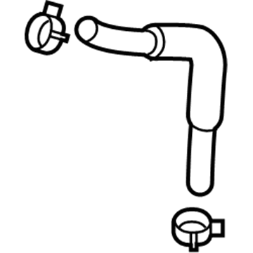 2018 Kia Sorento Oil Cooler Hose - 25421C6950