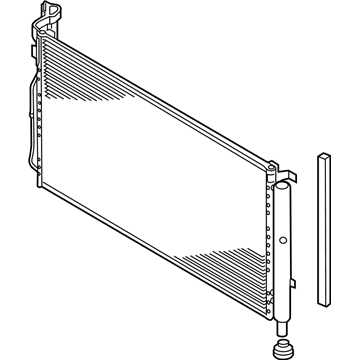 Kia Cadenza A/C Condenser - 97606F6150