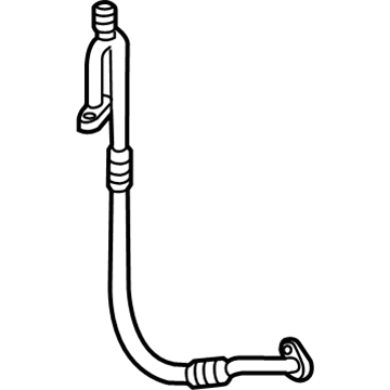 Kia 97762F6600 Discharge Hose