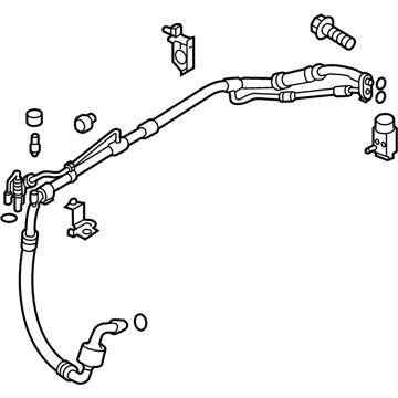 2013 Kia Cadenza A/C Hose - 977753R500