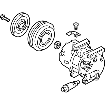 2020 Kia Cadenza A/C Compressor - 97701F6600