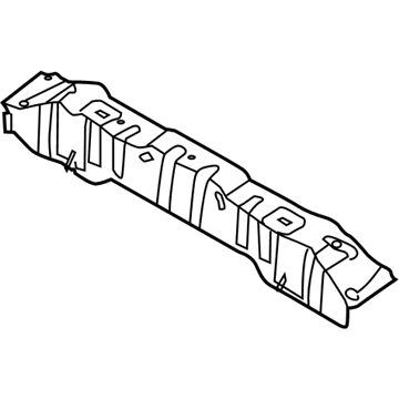 Kia 65520E4000 Extension Assembly-Rear Floor