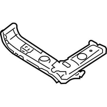 Kia 65515E4000 Bracket Assembly-Spare Tire