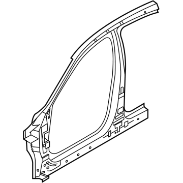 Kia 71140L3000 REINF Assembly-Side OTR