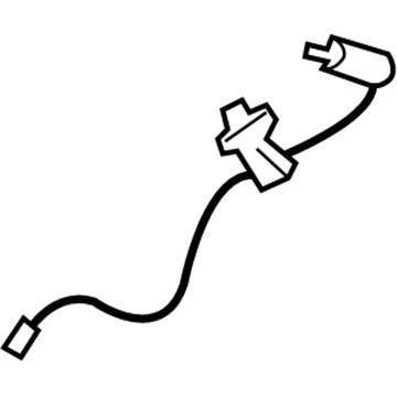 2004 Kia Amanti Antenna Cable - 962703F100