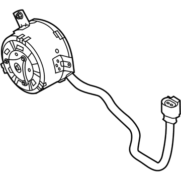 Kia Seltos Fan Motor - 25386J9000