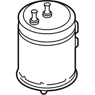 Kia 0K32A13978 CANISTER-Buffer