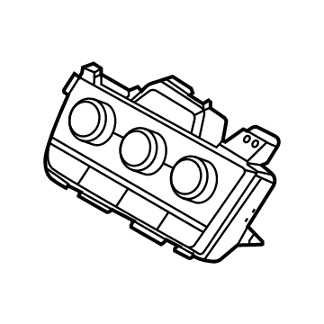 Kia 97250R5080FHL Control Assembly-Heater