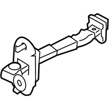 Kia 79390B2000 Checker Assembly-Front Door