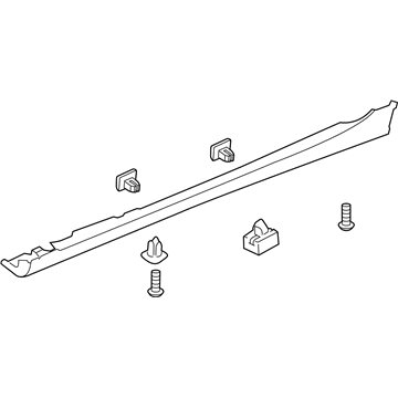 Kia 877514U000 MOULDING Assembly-Side S