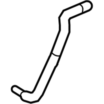 Kia Cadenza Crankcase Breather Hose - 310713S000