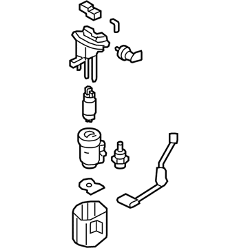 Kia 31110F6010 Fuel Pump & Sender Module