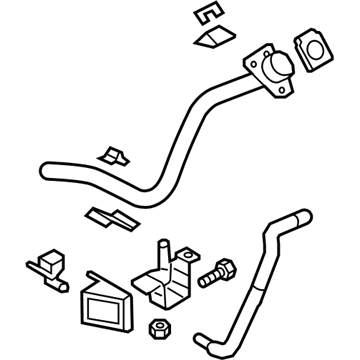 2015 Kia Cadenza Fuel Filler Neck - 310303R500