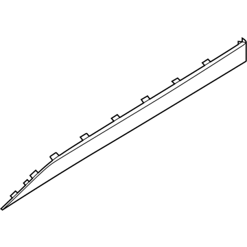 Kia 87726Q5010 Piece-Fr Dr GARNISH