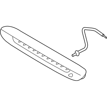 Kia 92700B2020 Lamp Assembly-High Mounted Stop